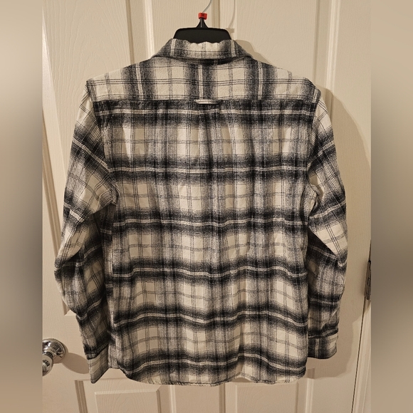 Quince Mens Flannel And Collar3d Tshirt Bundle Size S - Picture 7 of 7